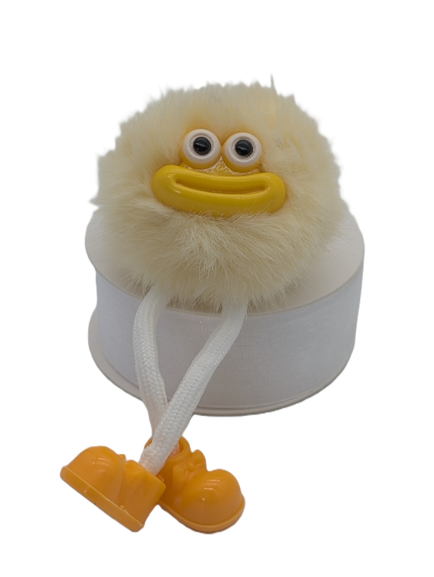 Happy Fuzzies Keychain