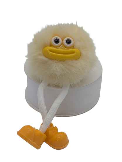 Happy Fuzzies Keychain