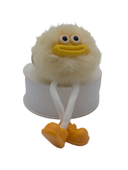 Happy Fuzzies Keychain