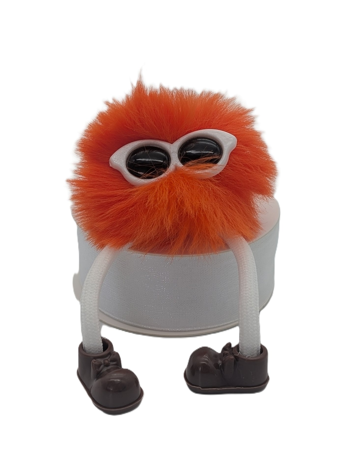 Happy Fuzzies Keychain