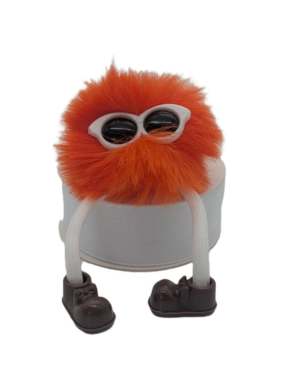 Happy Fuzzies Keychain