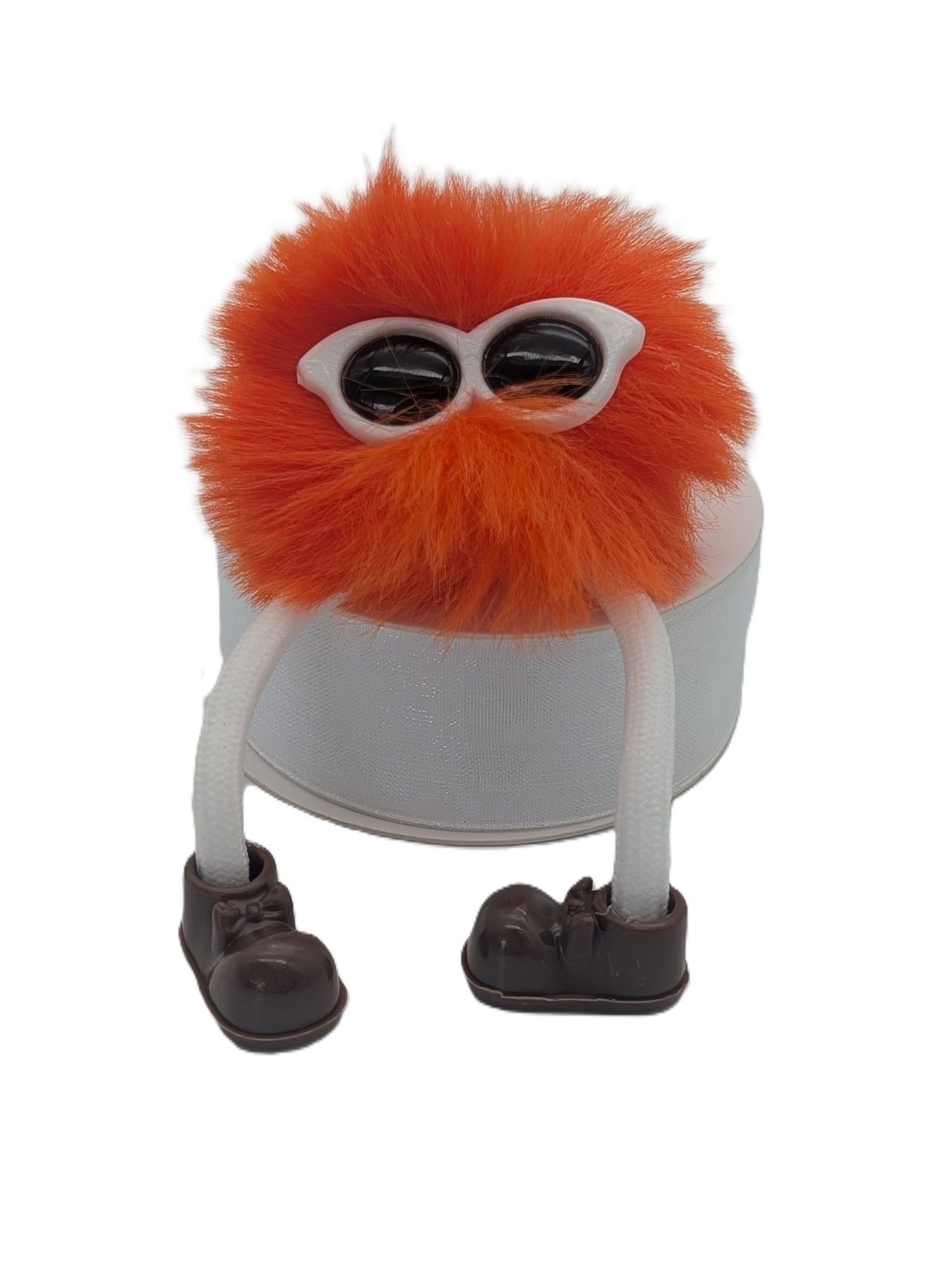 Happy Fuzzies Keychain