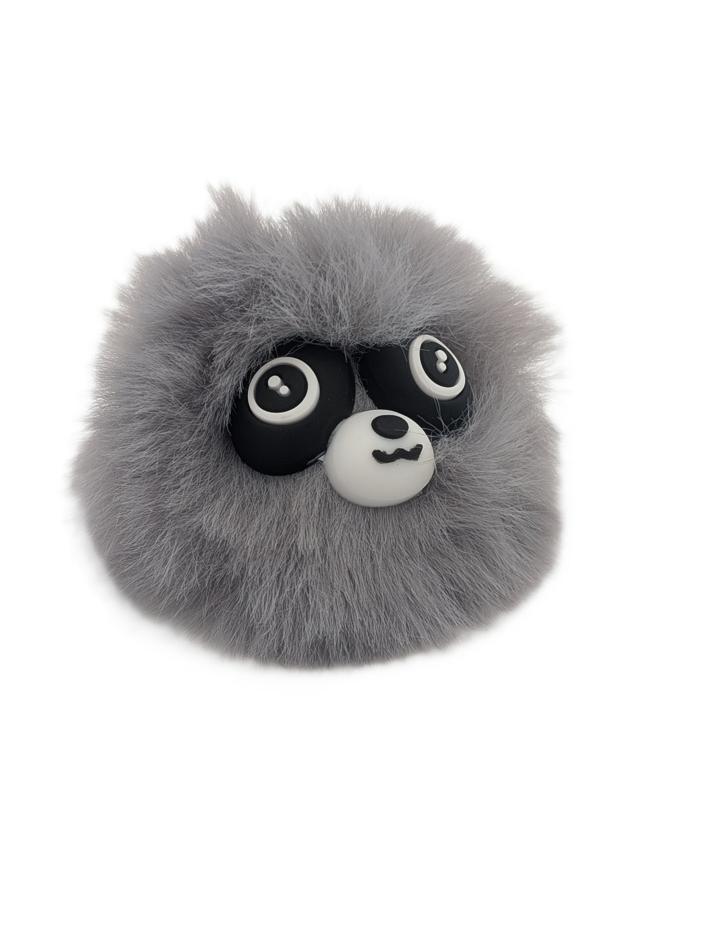 Happy Fuzzies Keychain