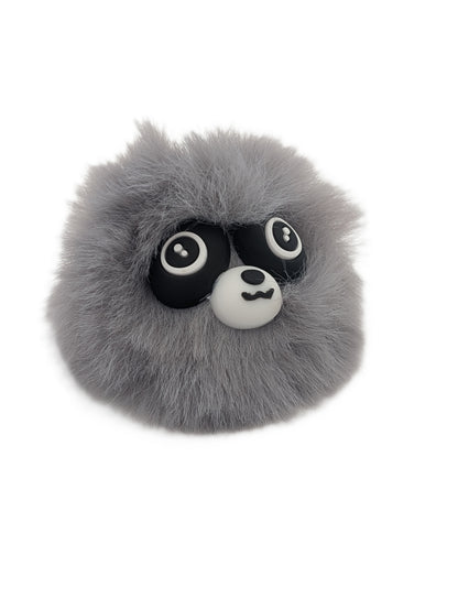 Happy Fuzzies Keychain