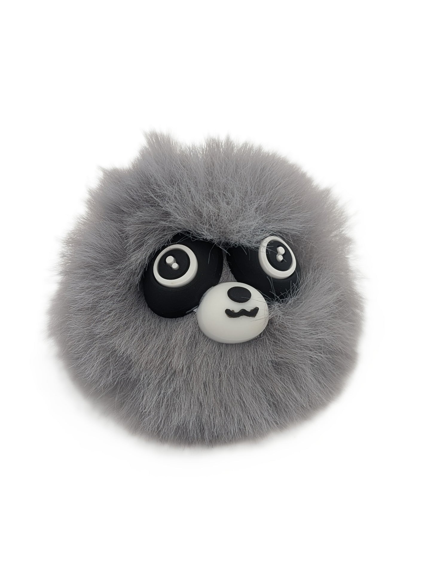 Happy Fuzzies Keychain