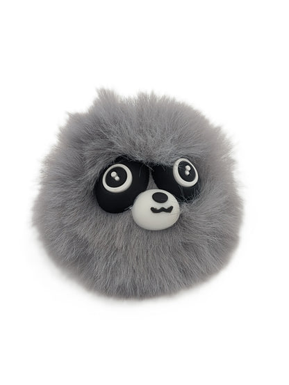 Happy Fuzzies Keychain