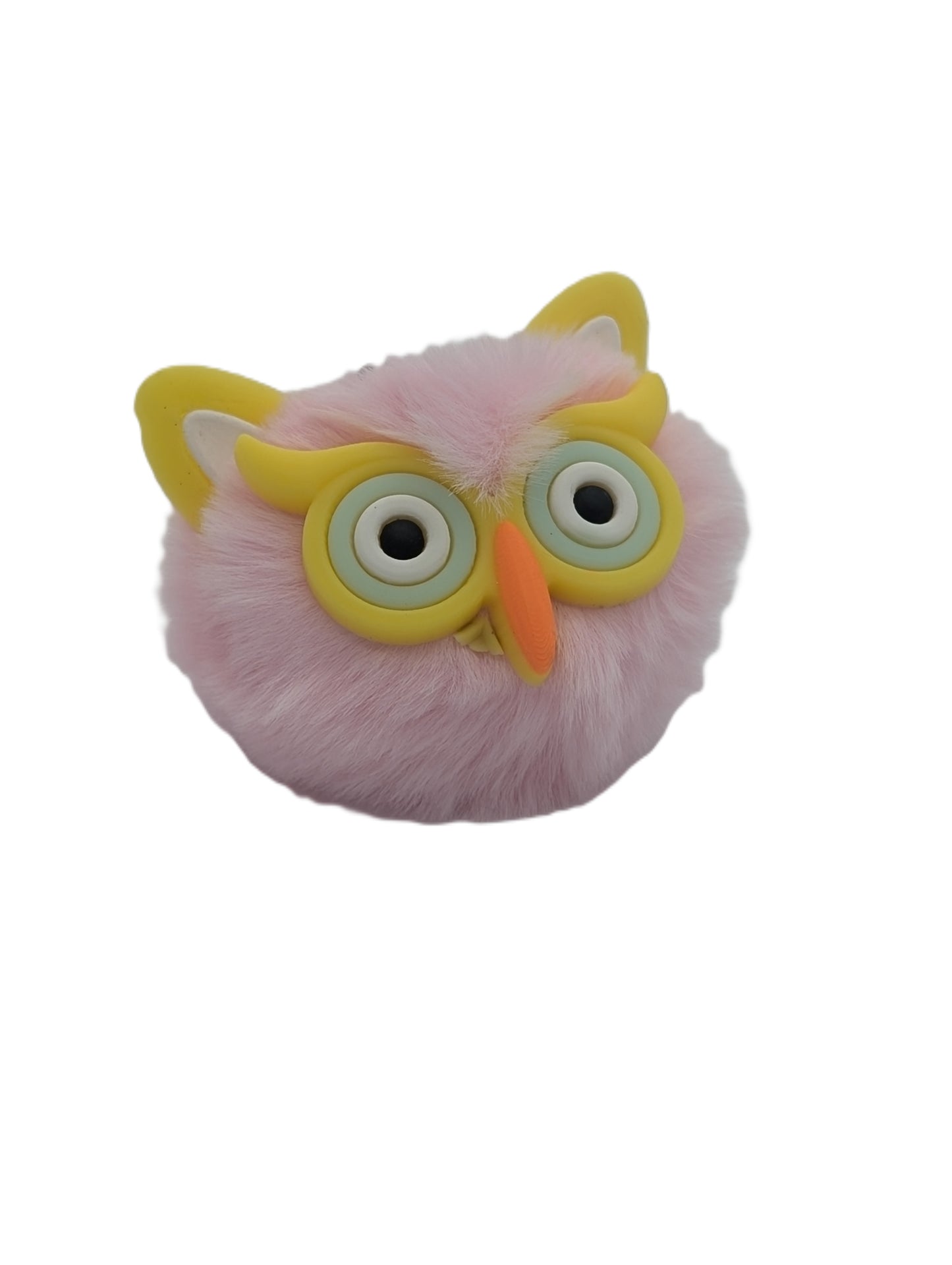 Happy Fuzzies Keychain