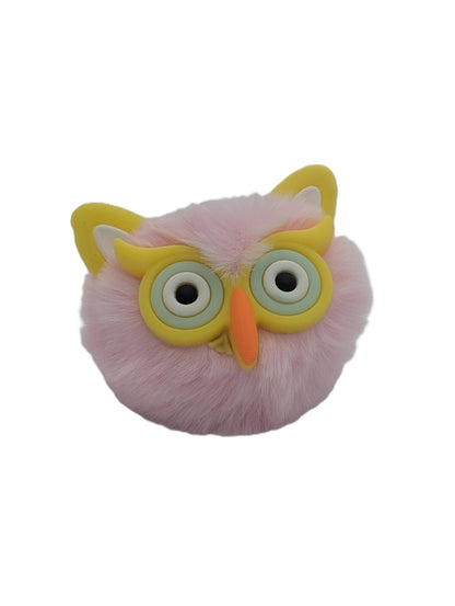 Happy Fuzzies Keychain