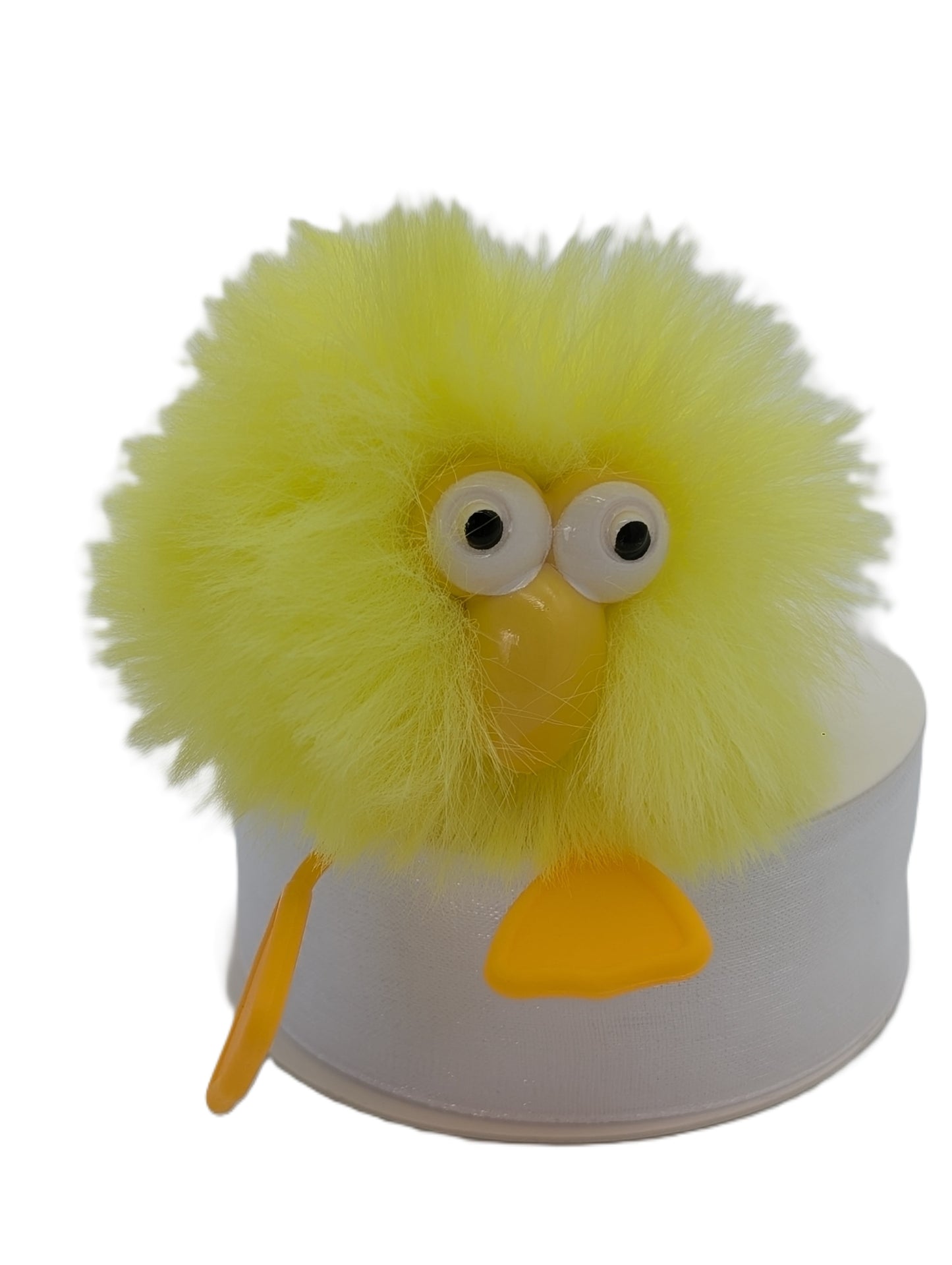 Happy Fuzzies Keychain