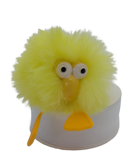 Happy Fuzzies Keychain