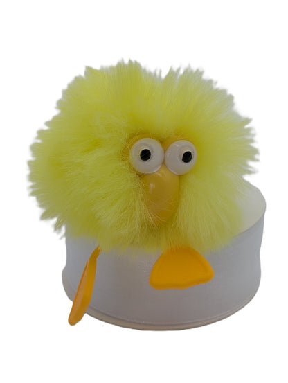 Happy Fuzzies Keychain