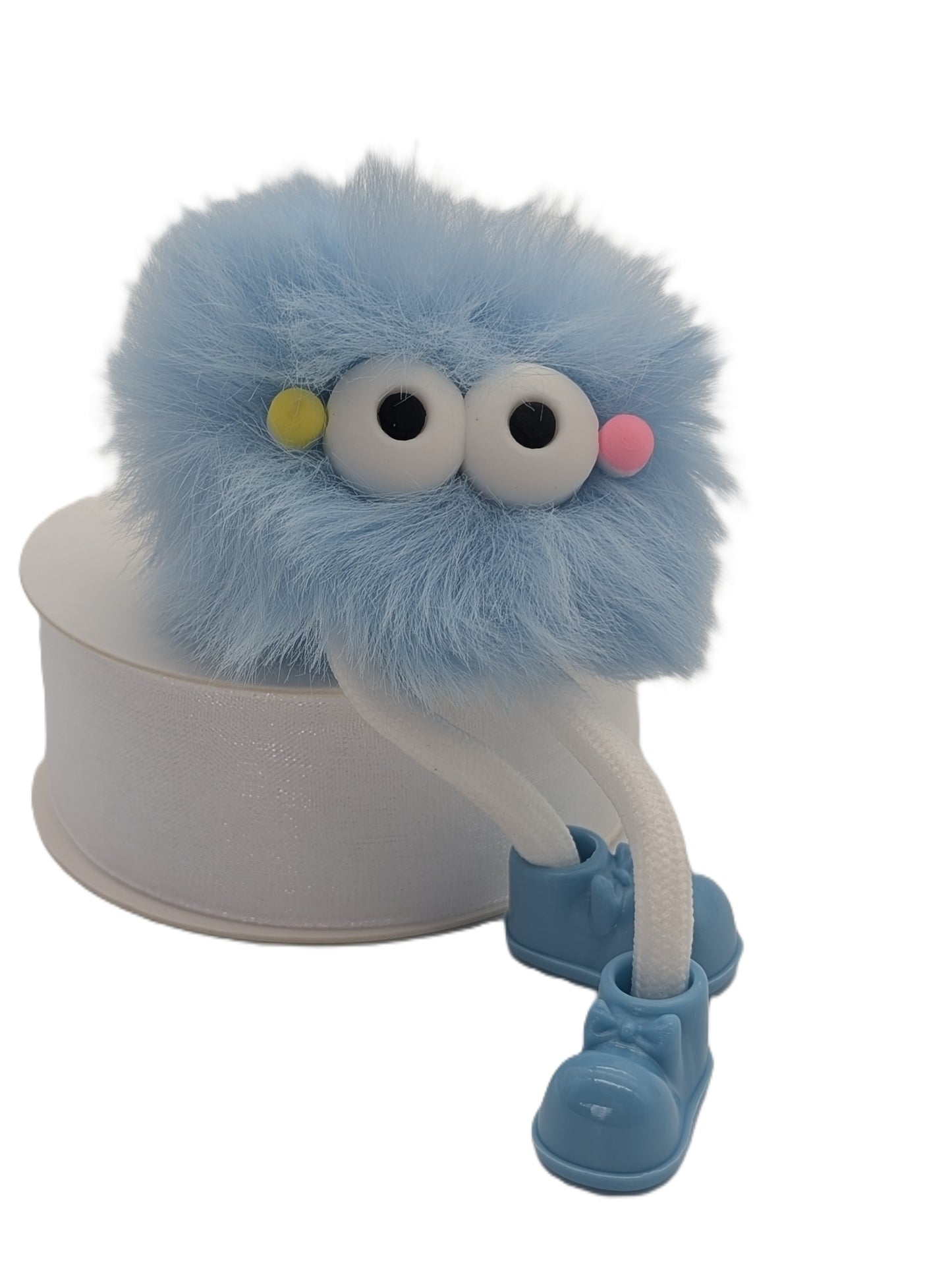 Happy Fuzzies Keychain