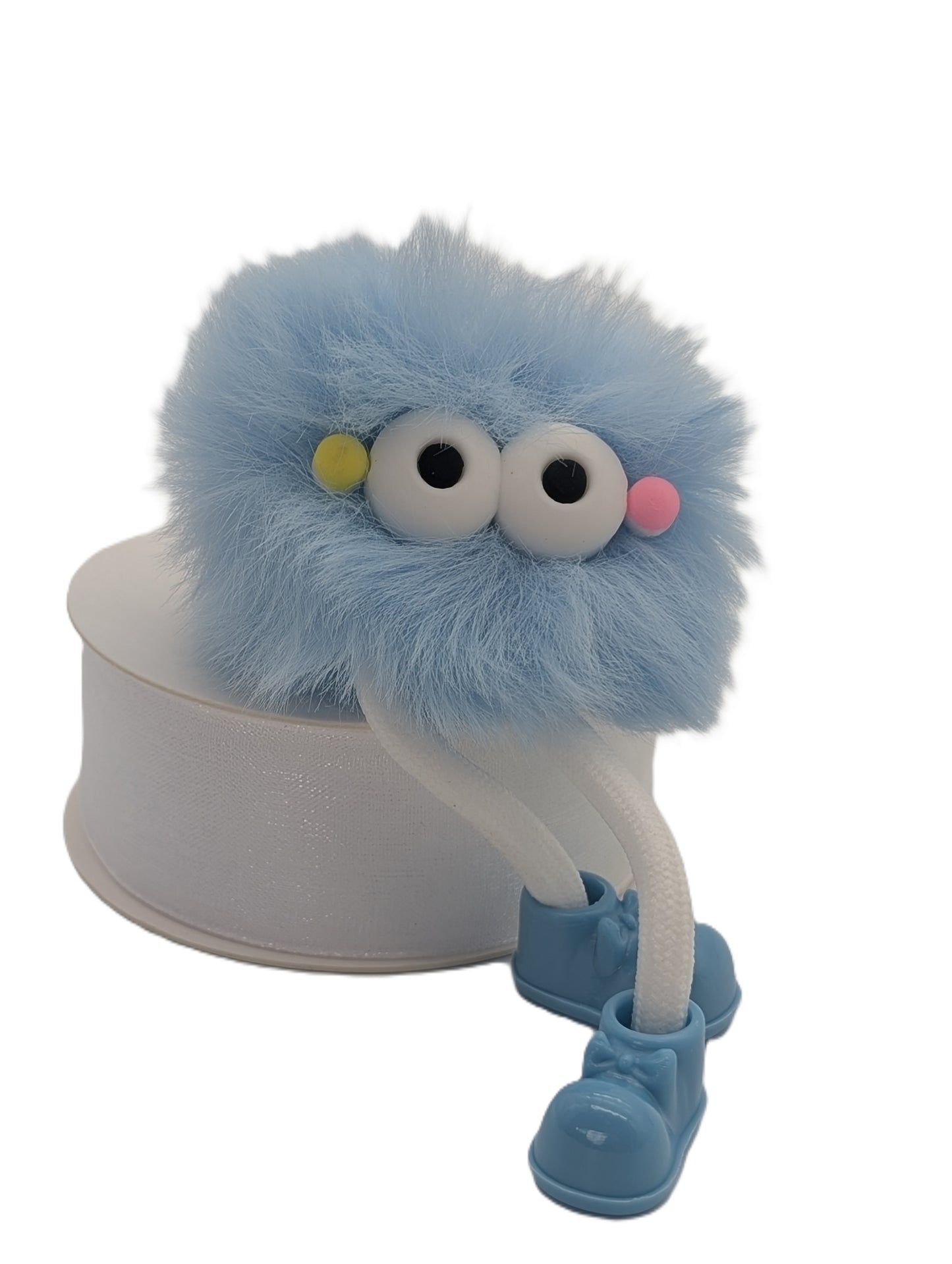 Happy Fuzzies Keychain