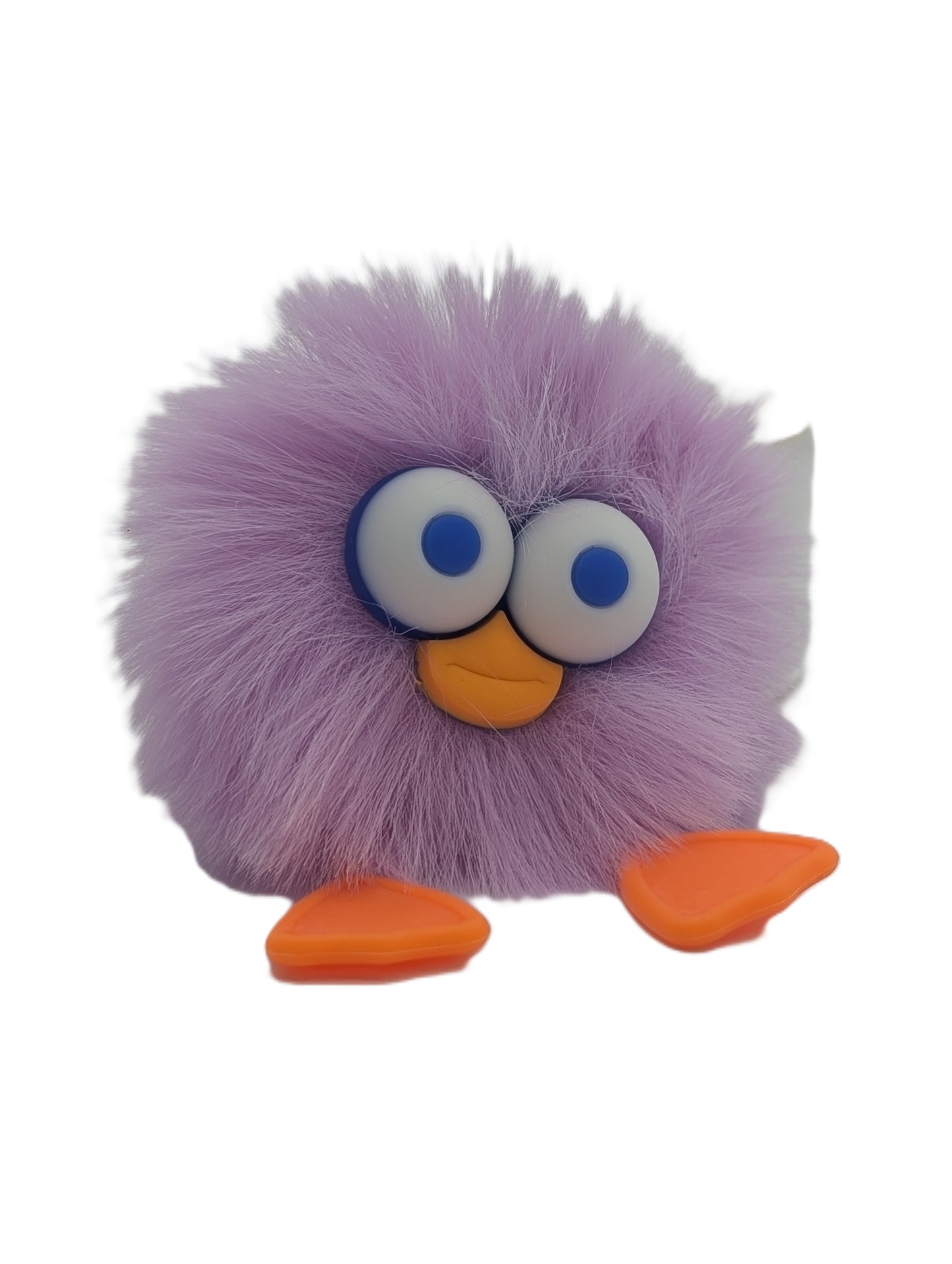 Happy Fuzzies Keychain