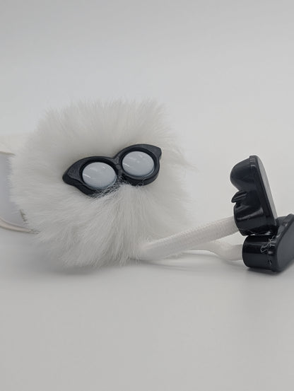 Happy Fuzzies Keychain