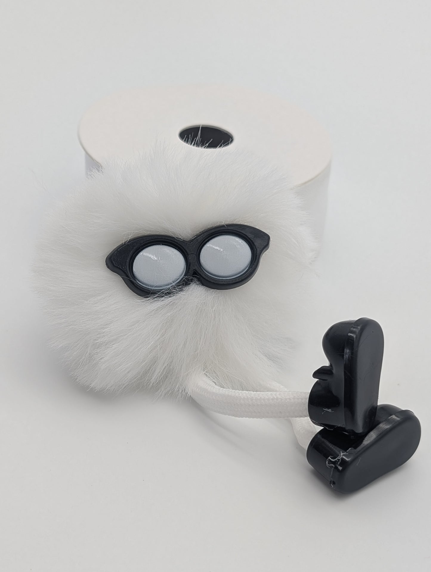 Happy Fuzzies Keychain