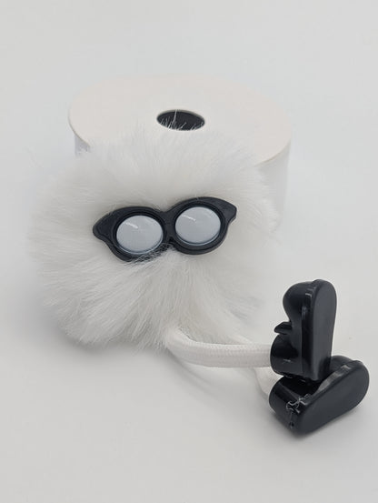 Happy Fuzzies Keychain