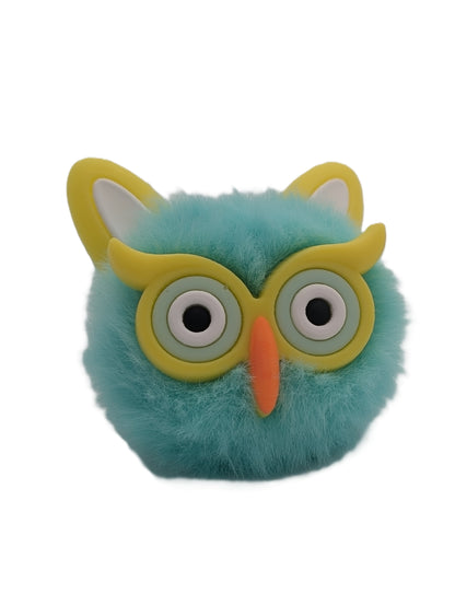 Happy Fuzzies Keychain