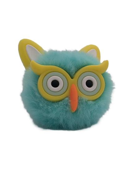 Happy Fuzzies Keychain