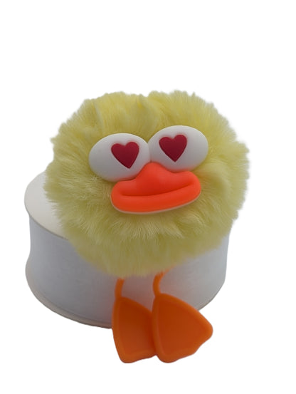 Happy Fuzzies Keychain