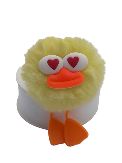 Happy Fuzzies Keychain