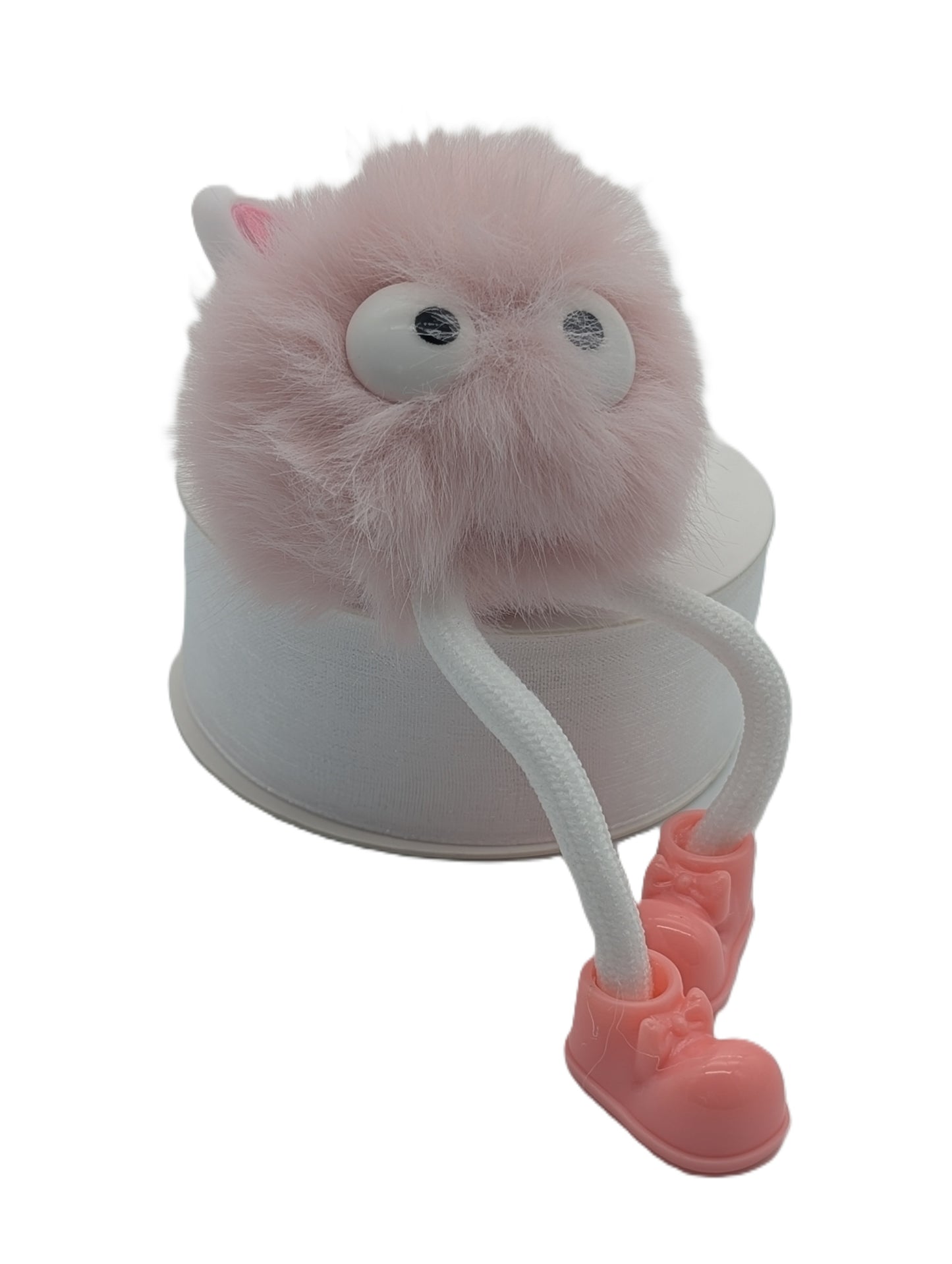 Happy Fuzzies Keychain