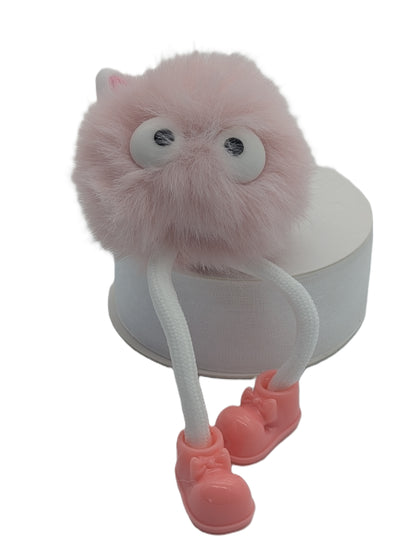 Happy Fuzzies Keychain