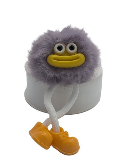 Happy Fuzzies Keychain