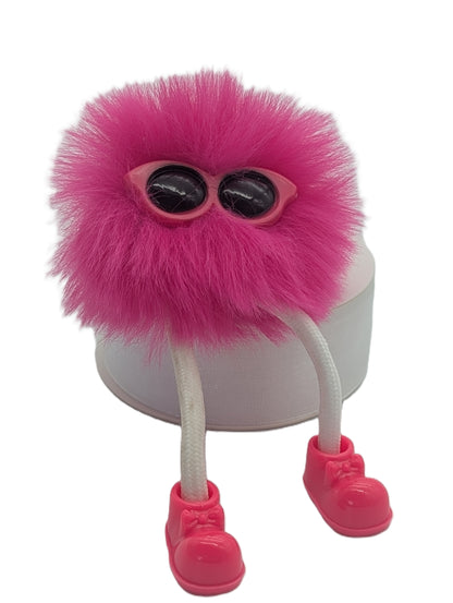 Happy Fuzzies Keychain