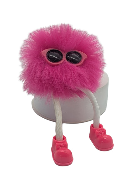 Happy Fuzzies Keychain