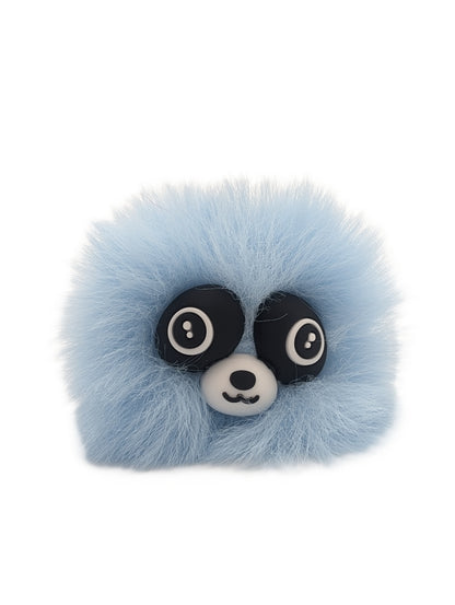 Happy Fuzzies Keychain