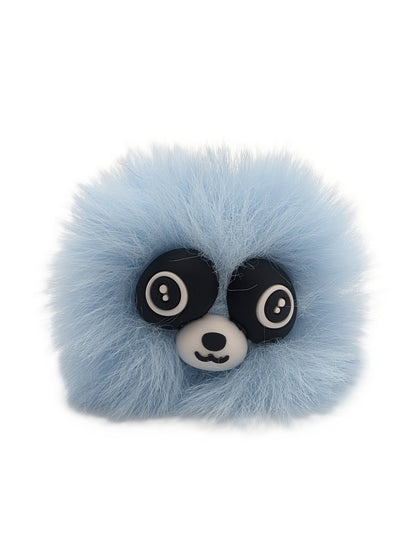 Happy Fuzzies Keychain