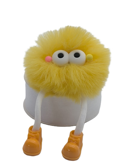 Happy Fuzzies Keychain