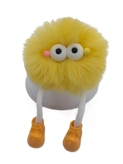 Happy Fuzzies Keychain