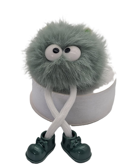 Happy Fuzzies Keychain