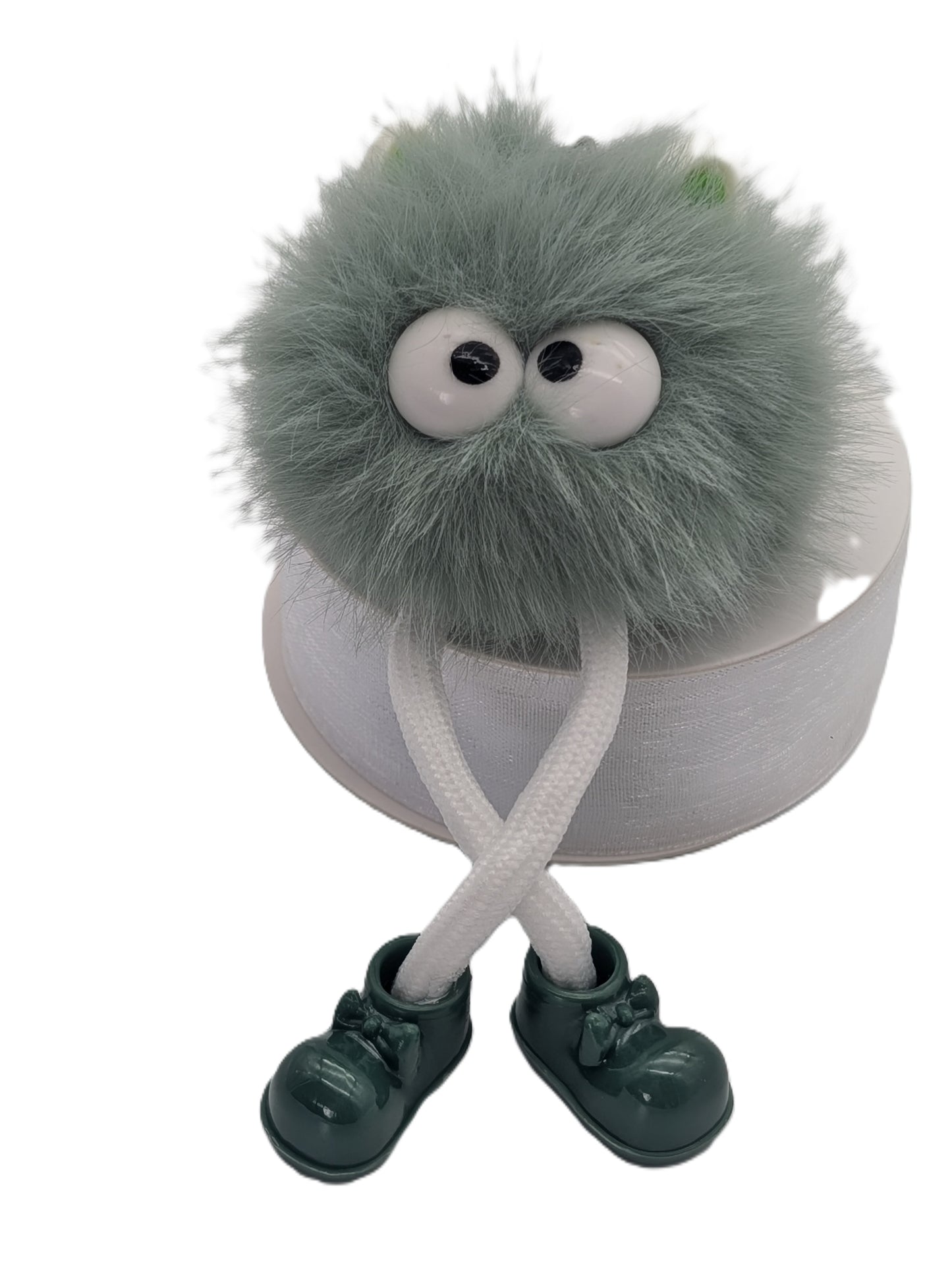 Happy Fuzzies Keychain