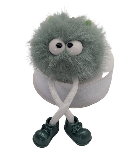 Happy Fuzzies Keychain