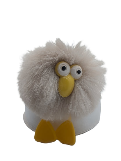 Happy Fuzzies Keychain