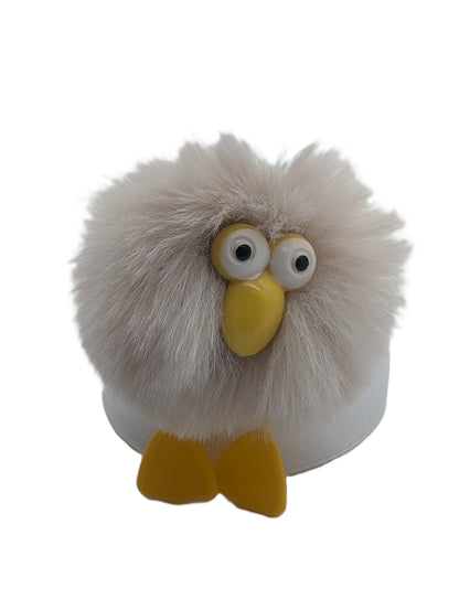 Happy Fuzzies Keychain