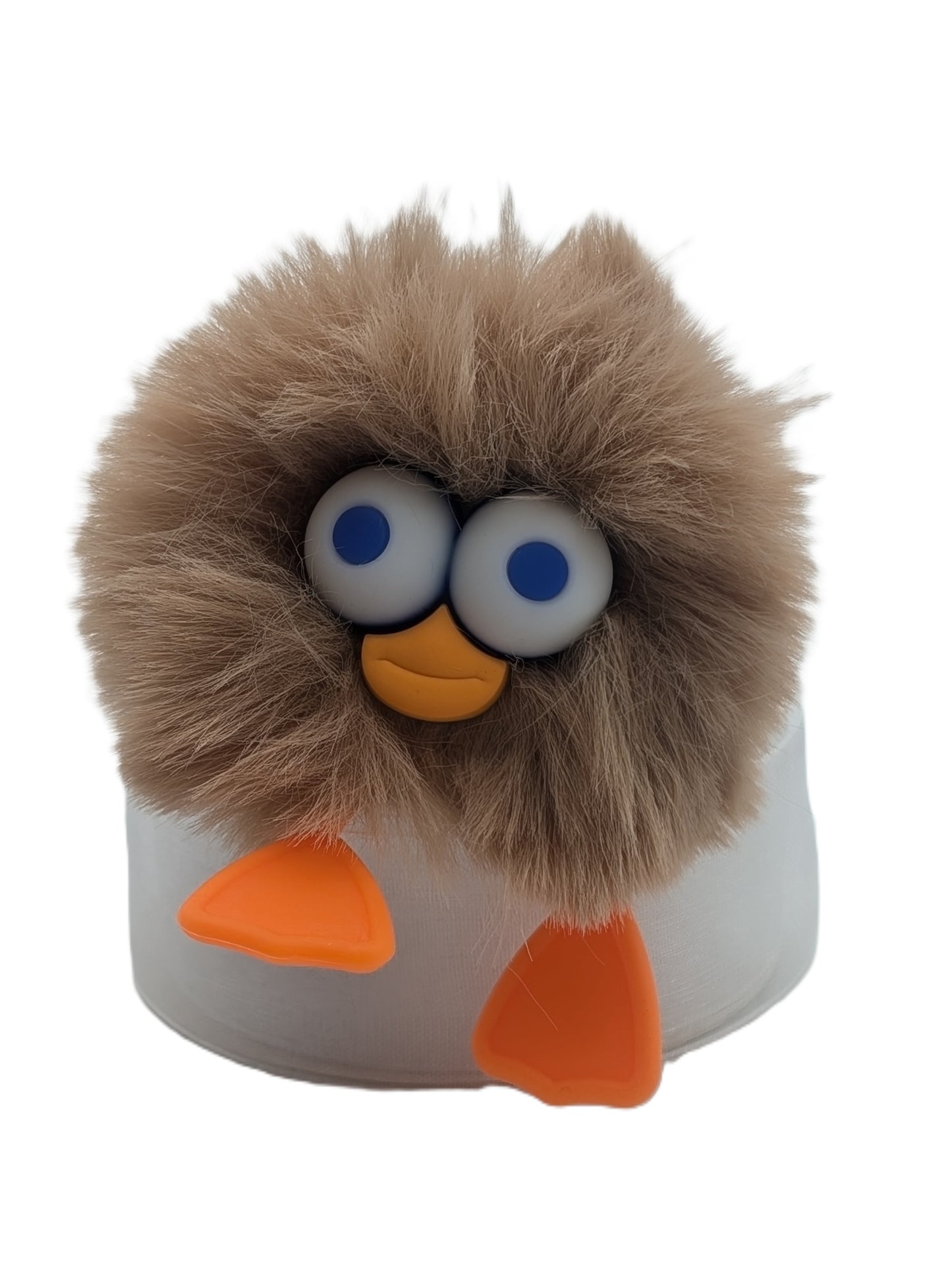 Happy Fuzzies Keychain