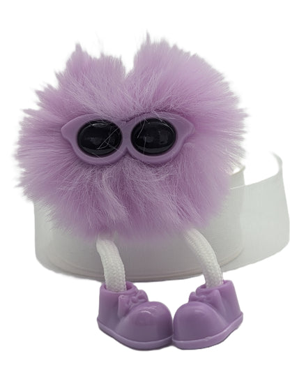 Happy Fuzzies Keychain