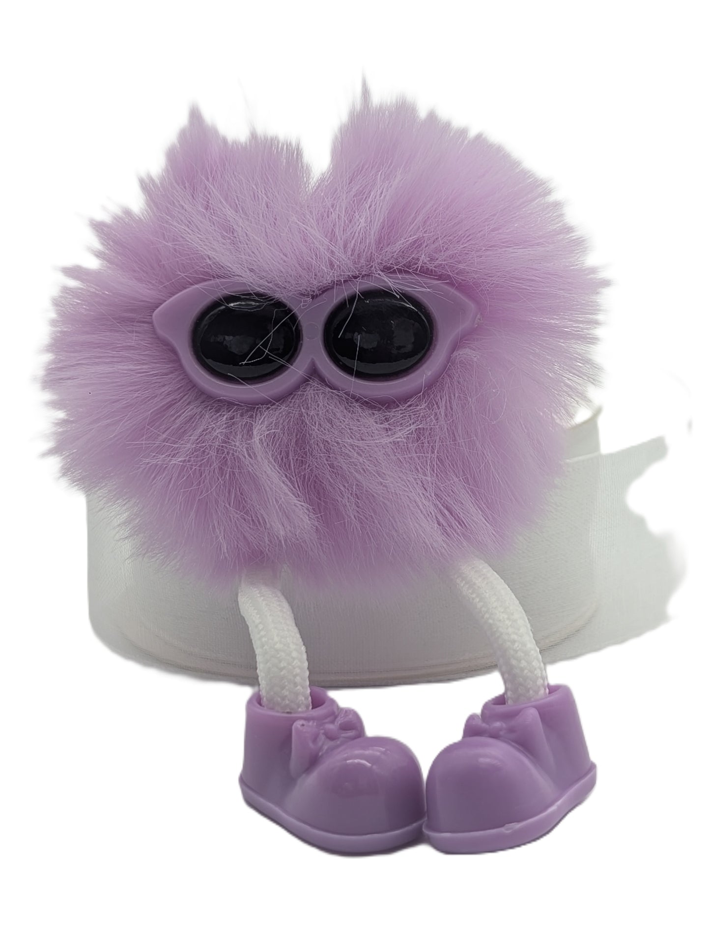Happy Fuzzies Keychain