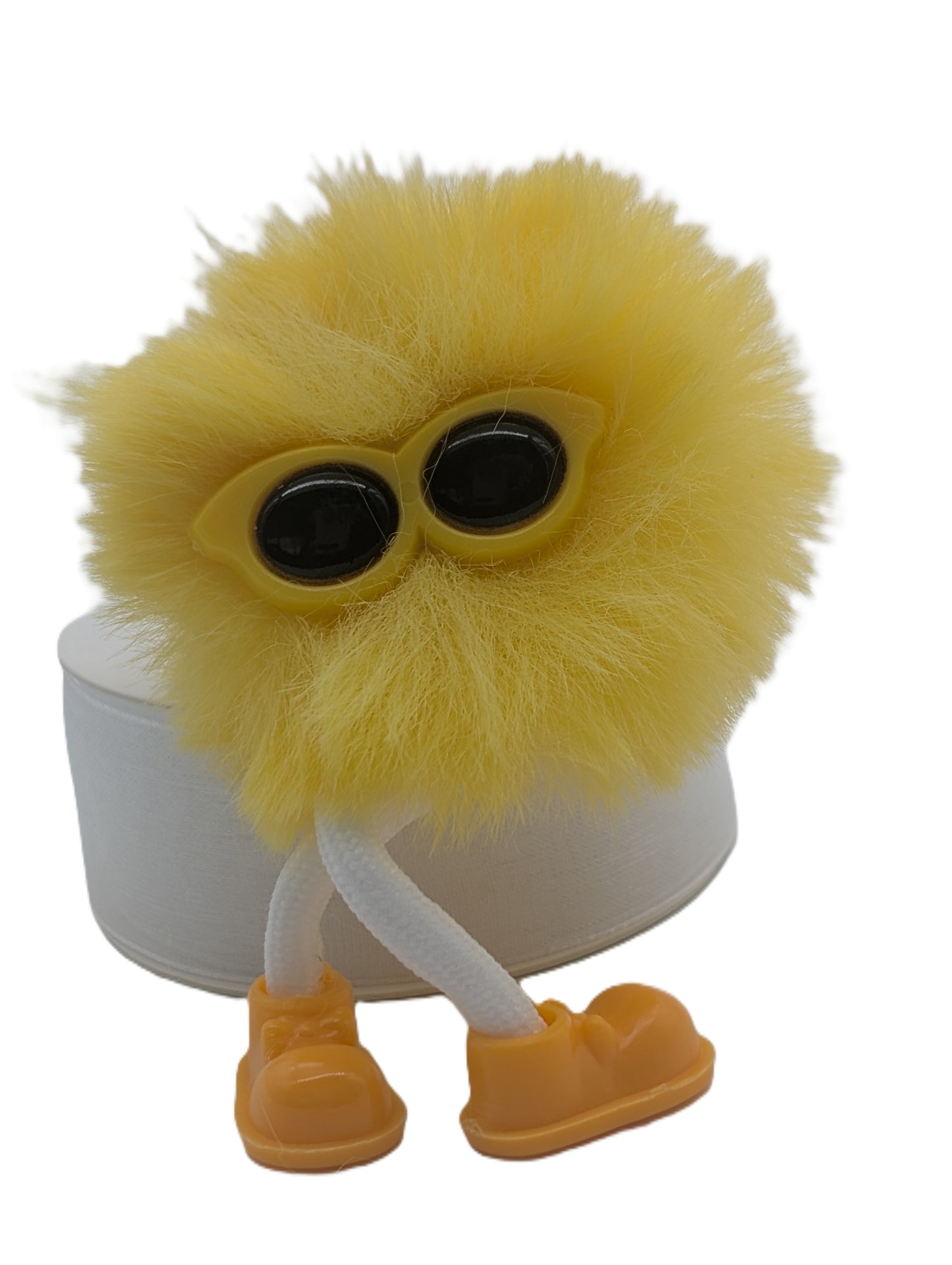 Happy Fuzzies Keychain