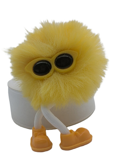 Happy Fuzzies Keychain