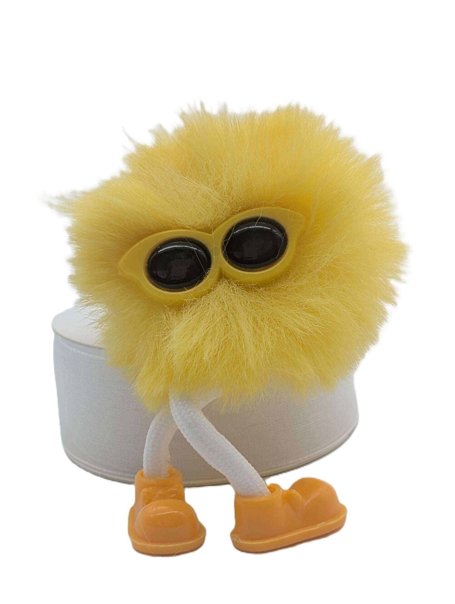 Happy Fuzzies Keychain