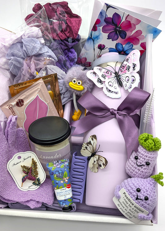 💜 "Lavender Dreams & Butterfly Wings" 🦋 | Mega Gift Box (33 Items)
