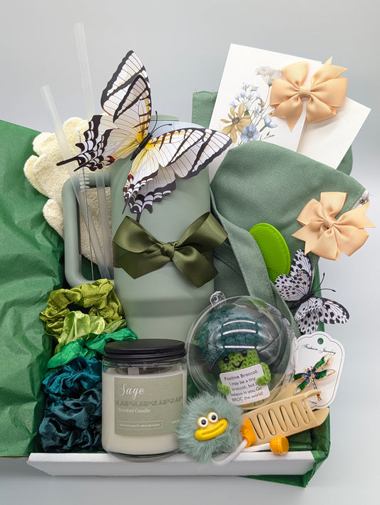 🌲 "Forest Bloom & Fresh Start" 🍃 | Mega Gift Box (20 Items)