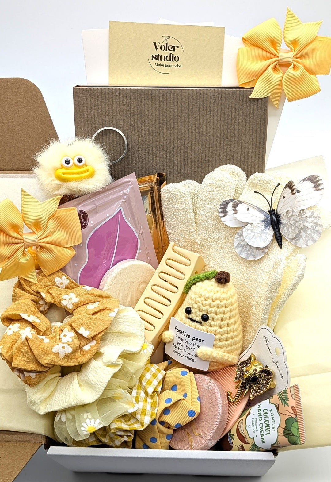 ☀️ The Golden Hour Self-Care Box ✨ | Medium Gift Box (20 Items)