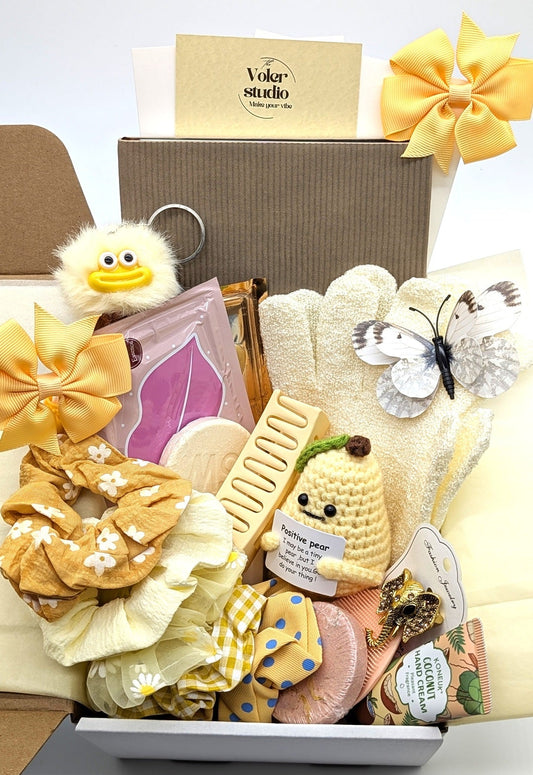 ☀️ The Golden Hour Self-Care Box ✨ | Medium Gift Box (20 Items)