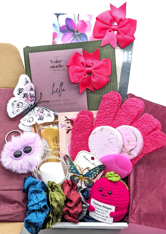 💜 The Berry Tone Indulgence Box 🍇 | Medium Gift Box (23 Items)